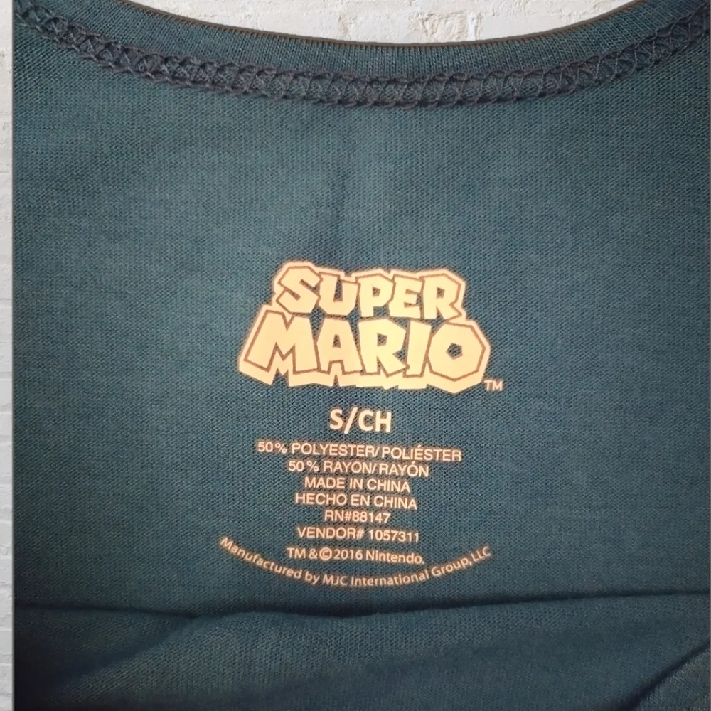 Nintendo Super Mario Bros. Sleep Set - Picture 5 of 8
